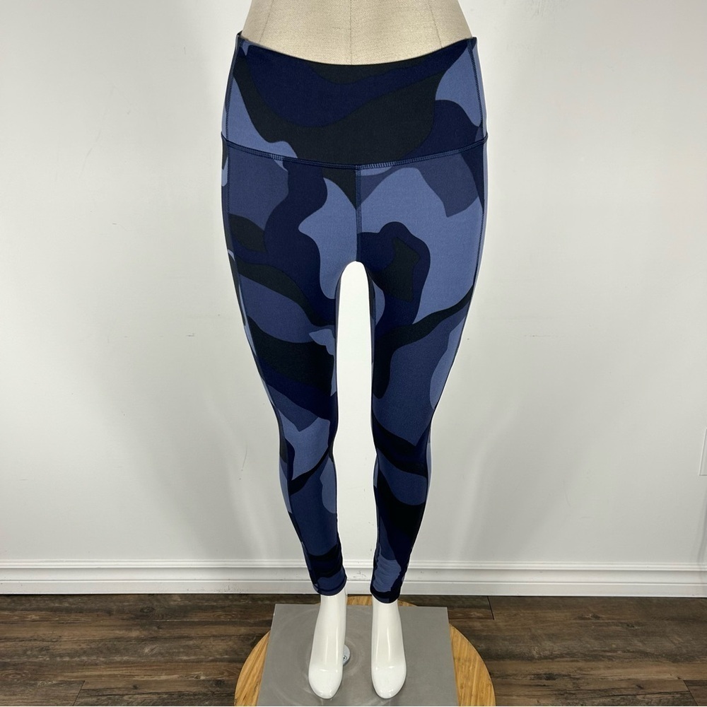 ❤️ Under armour Blue Camouflage Leggings fitted S